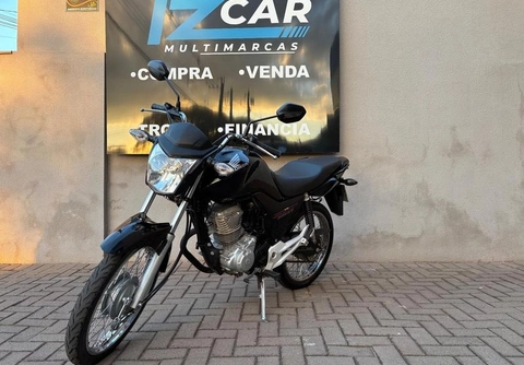 Honda CG 160 START 2020 Preto — foto 1 de 3