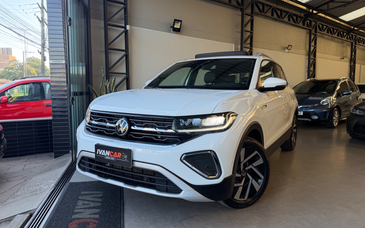 Volkswagen T-Cross 2025 Branco — foto 1 de 3