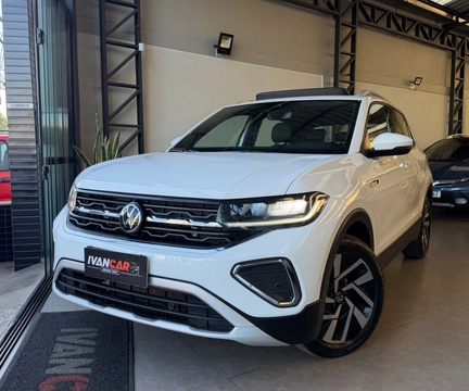 Volkswagen T-Cross 2025 Branco — foto 1 de 3