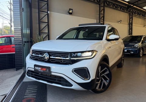 Volkswagen T-Cross 2025 Branco — foto 1 de 3