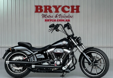 Harley-Davidson SOFTAIL BREAKOUT FXSB 2015 Prata — foto 1 de 3