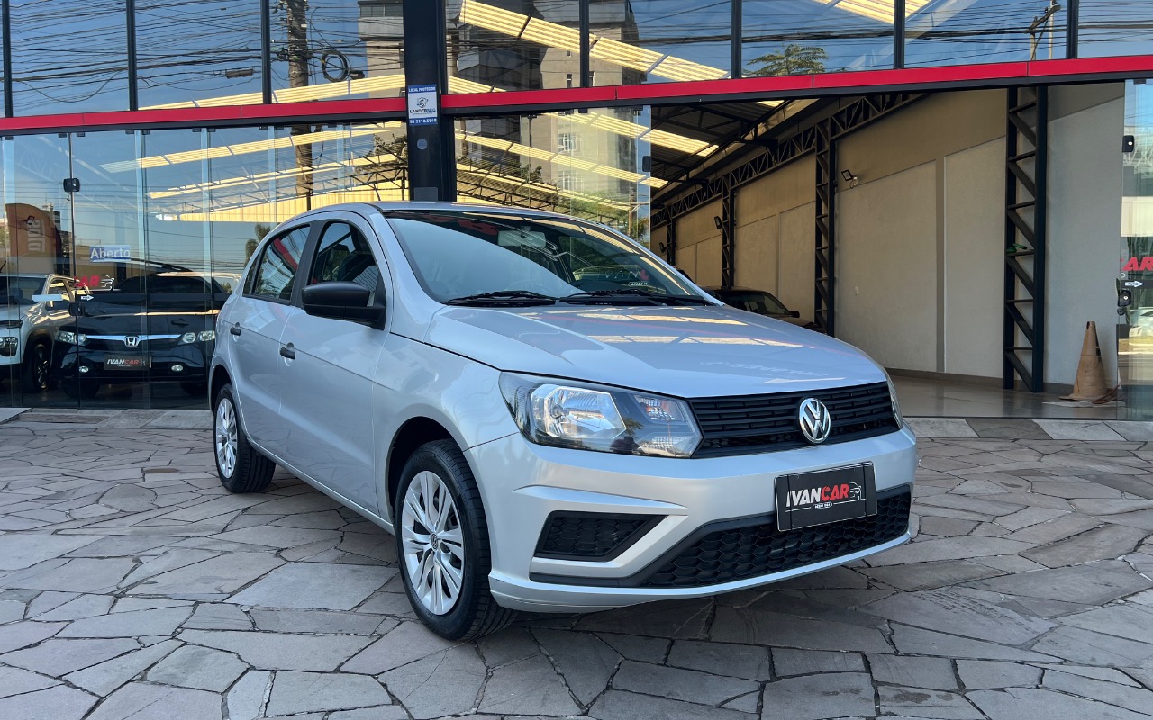 Volkswagen Gol 1.6 MSI Flex 8V 5p na cor Prata no Porto Alegre / RS - 1127685