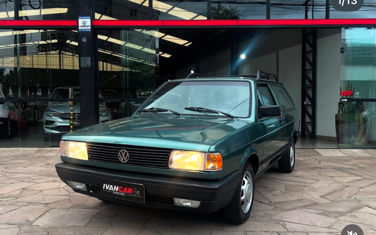 Volkswagen Parati 1992 Verde — foto 1 de 3