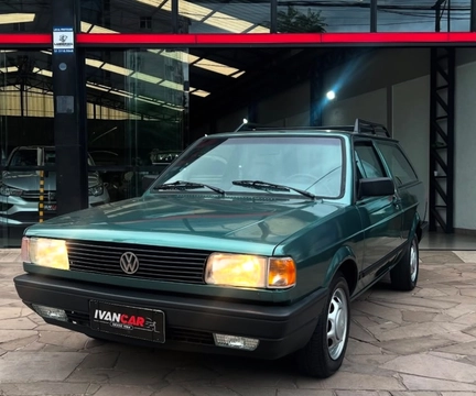 Volkswagen Parati 1992 Verde — foto 1 de 3