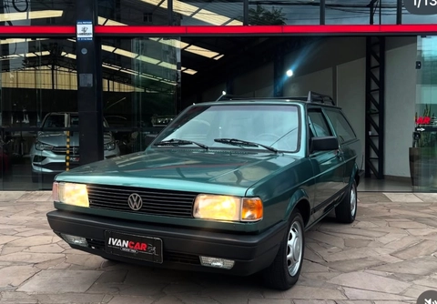 Volkswagen Parati 1992 Verde — foto 1 de 3