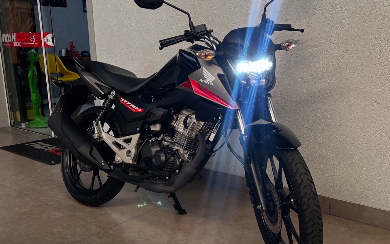 Honda CG 160 TITAN 2026 Preto — foto 1 de 3