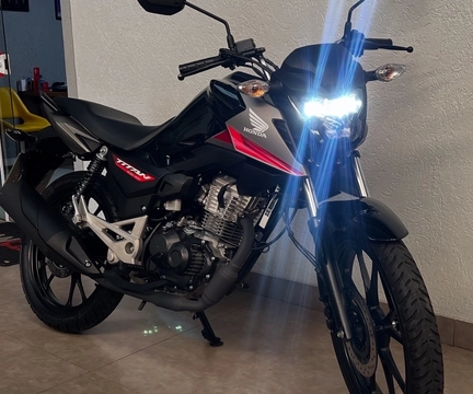 Honda CG 160 TITAN 2026 Preto — foto 1 de 3