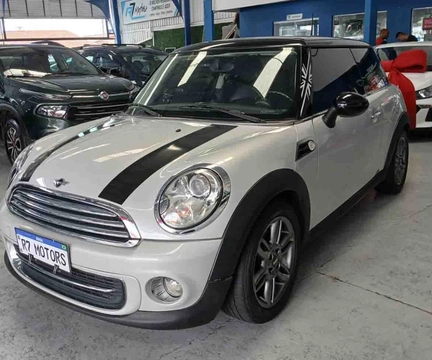 Mini COOPER 1.6 Mec. 2012 Prata — foto 1 de 3
