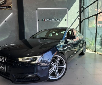 Audi A5 2016 Azul — foto 1 de 3