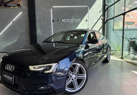 Audi A5 2016 Azul — foto 1 de 3