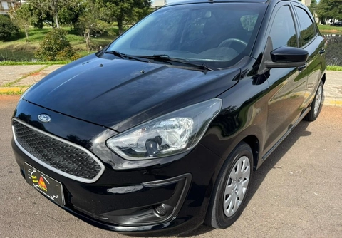 Ford Ka 2020 Preto — foto 1 de 3
