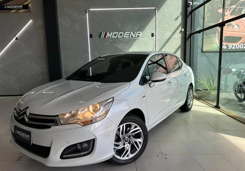 Citroën C4 Lounge 2014 Branco — foto 1 de 3