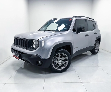 Jeep Renegade 2020 Prata — foto 1 de 3