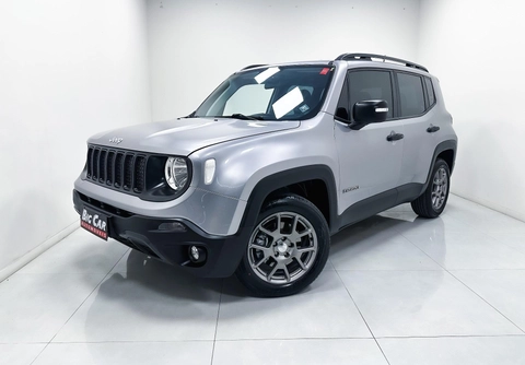 Jeep Renegade 2020 Prata — foto 1 de 3