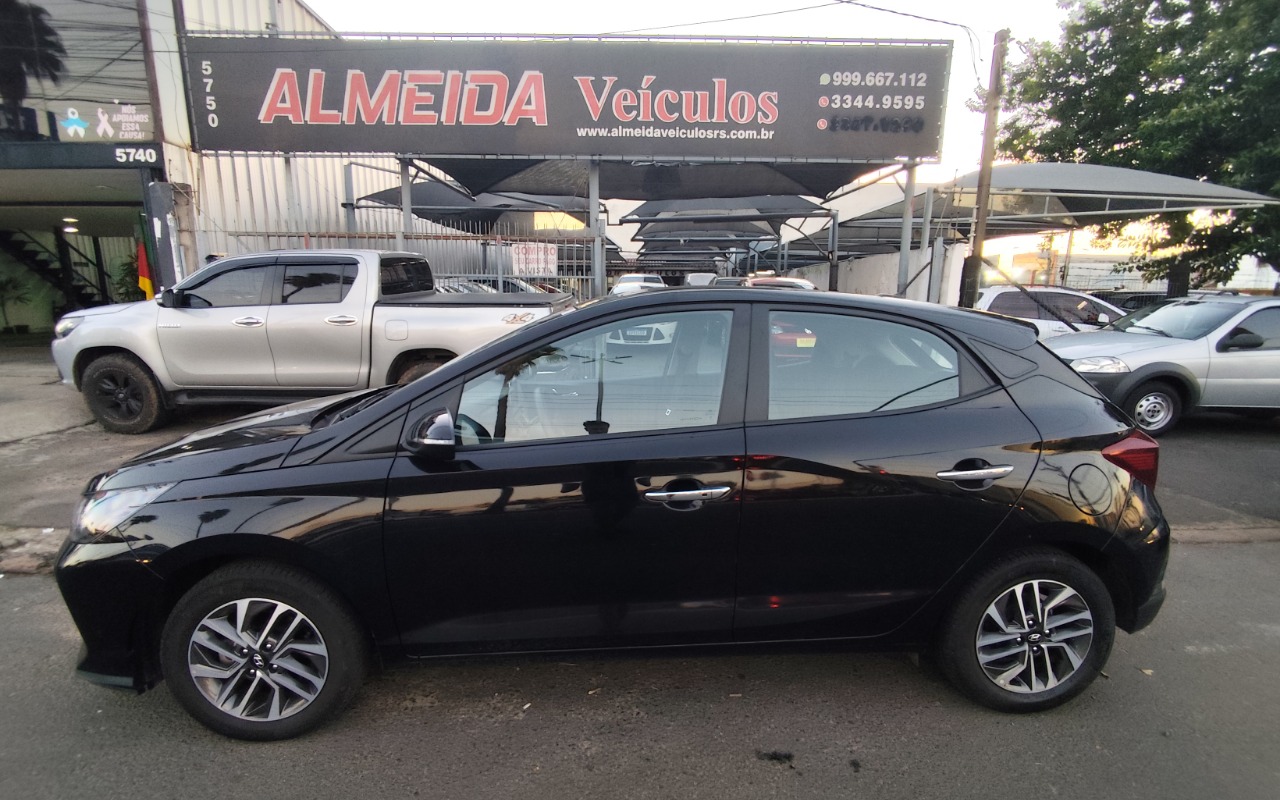 Hyundai HB20 2025 Preto — foto 1 de 3