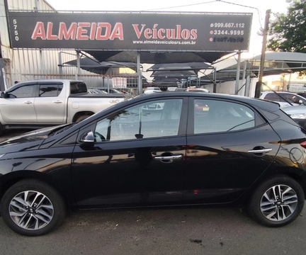 Hyundai HB20 2025 Preto — foto 1 de 3