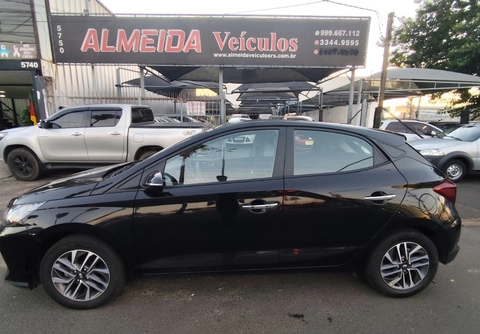 Hyundai HB20 2025 Preto — foto 1 de 3