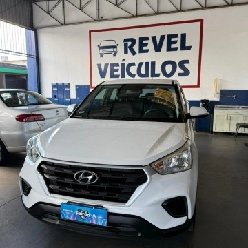 Hyundai Creta 2018 Branco — foto 1 de 3