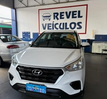 Hyundai Creta 2018 Branco — foto 1 de 3