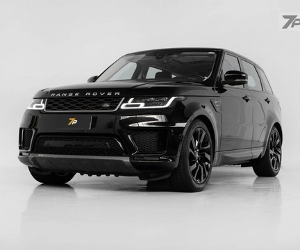 Land Rover Range Rover Sport 2020 Preto — foto 1 de 3