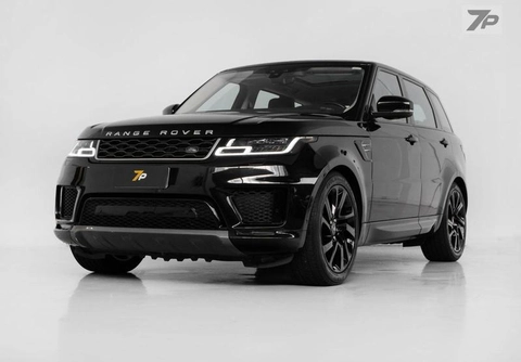 Land Rover Range Rover Sport 2020 Preto — foto 1 de 3