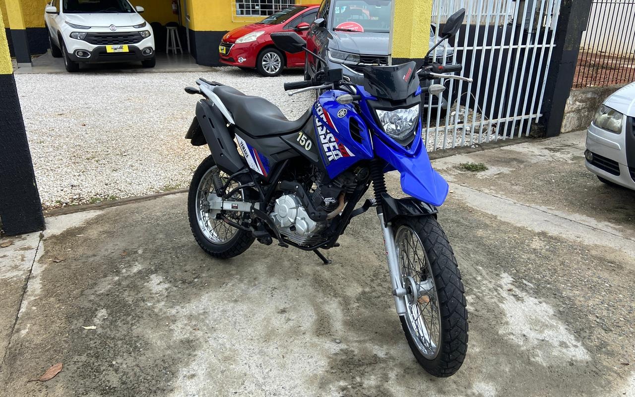 YAMAHA XTZ 150 CROSSER Z FLEX  na cor Azul em Curitiba / PR - 1128852