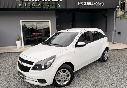 Chevrolet Agile 2014 Branco — foto 1 de 3
