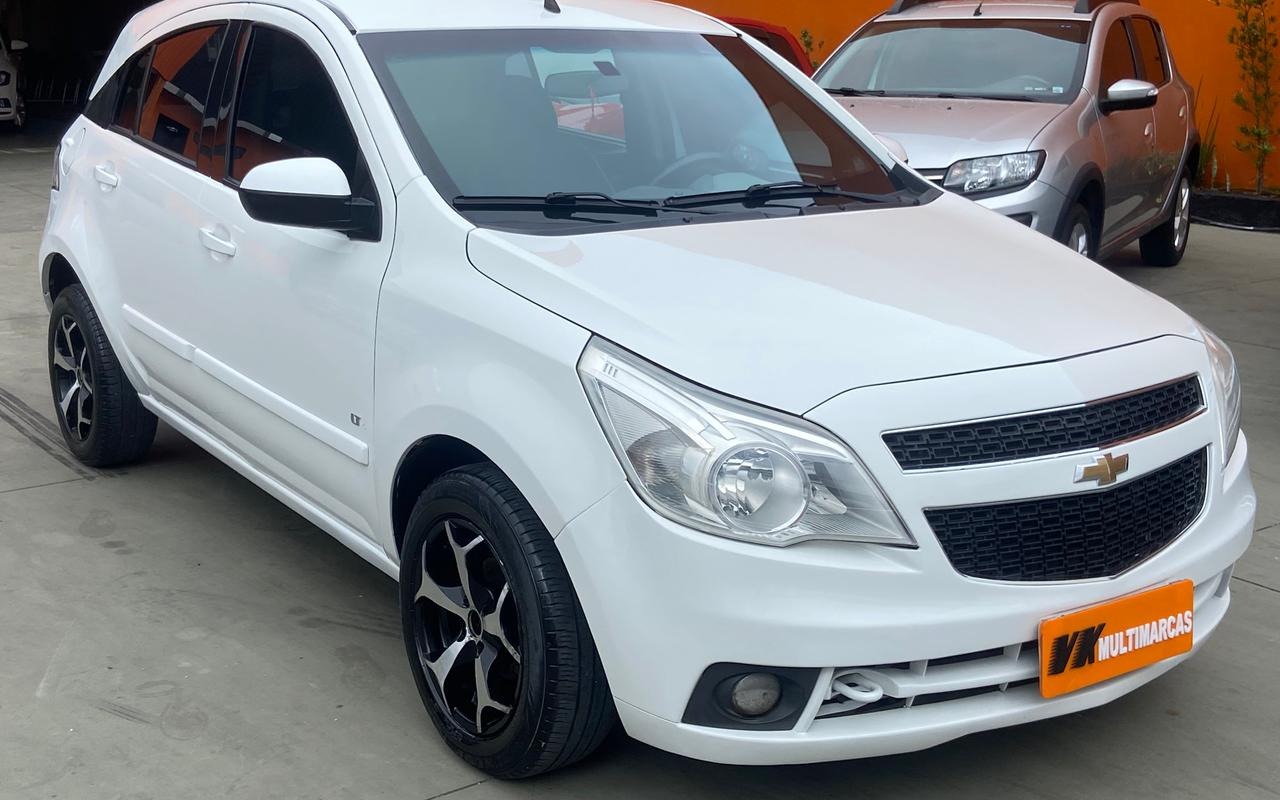 Chevrolet Agile 2011 Branco — foto 1 de 3