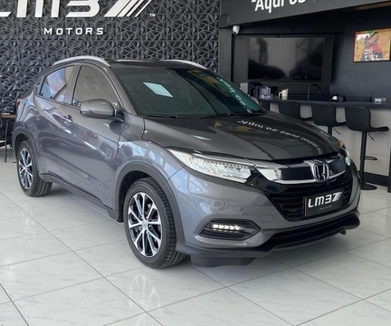 Honda HR-V 2021 Cinza — foto 1 de 3