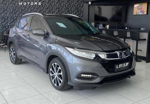Honda HR-V 2021 Cinza — foto 1 de 3