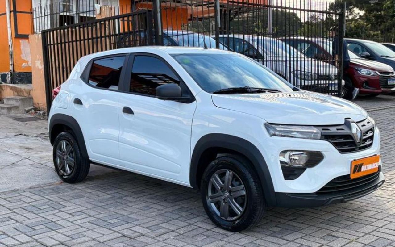 Renault Kwid Zen 1.0 Flex 12V 5p Mec. na cor Branco em Curitiba / PR - 1129774