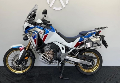 Honda CRF 1100L AFRICA TWIN ADV. SPORTS ES DCT 2021 Branco — foto 1 de 3