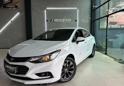 Chevrolet Cruze 2017 Branco — foto 1 de 3