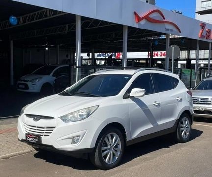 Hyundai Ix35 2014 Branco — foto 1 de 3