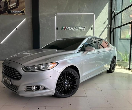 Ford Fusion 2013 Prata — foto 1 de 3