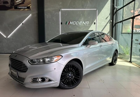 Ford Fusion 2013 Prata — foto 1 de 3