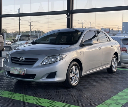 Toyota Corolla 2010 Prata — foto 1 de 3