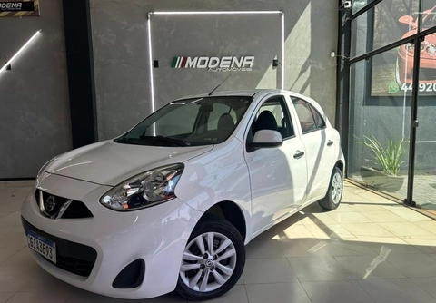 Nissan MARCH 2018 Branco — foto 1 de 3