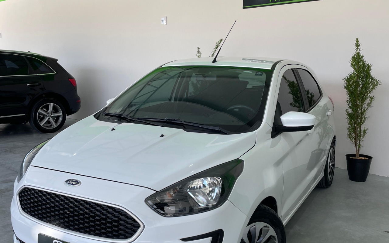 Ford Ka 2020 Branco — foto 1 de 3