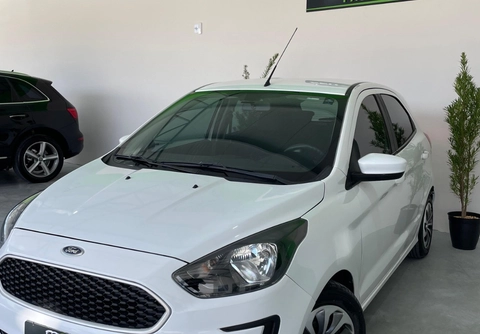 Ford Ka 2020 Branco — foto 1 de 3