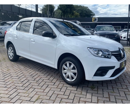 Renault Logan 2024 Branco — foto 1 de 3