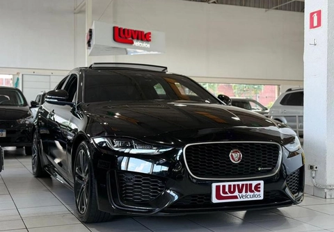 Jaguar XE 2020 Preto — foto 1 de 3