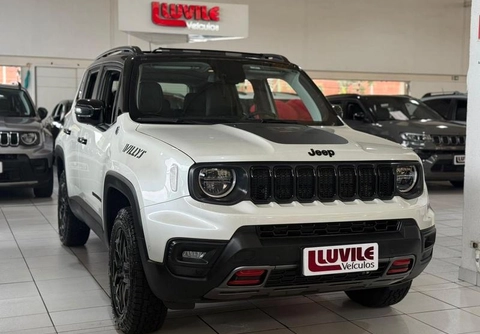 Jeep Renegade 2026 Branco — foto 1 de 3