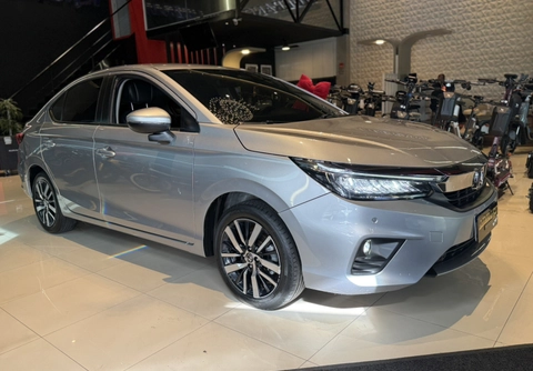 Honda City 2023 Prata — foto 1 de 3