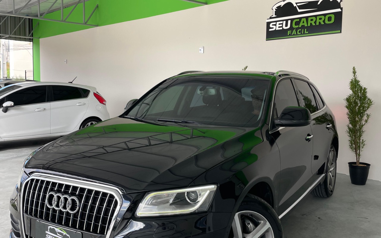 Audi Q5 2015 Preto — foto 1 de 3