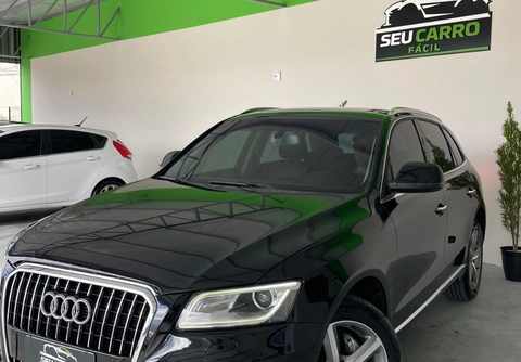 Audi Q5 2015 Preto — foto 1 de 3