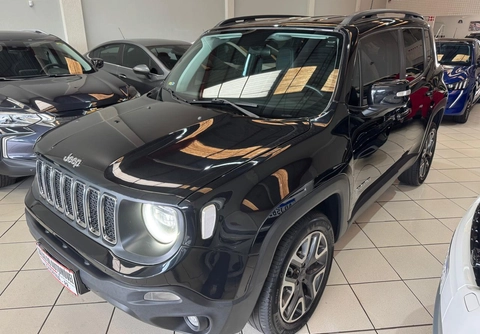 Jeep Renegade 2021 Preto — foto 1 de 3