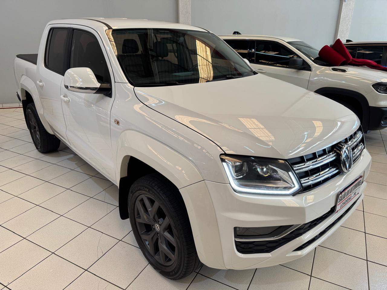 Volkswagen Amarok High.CD 2.0 16V TDI 4x4 Dies. Aut na cor Branco em Londrina / PR - 11366