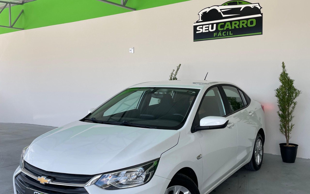 Chevrolet Onix 2021 Branco — foto 1 de 3