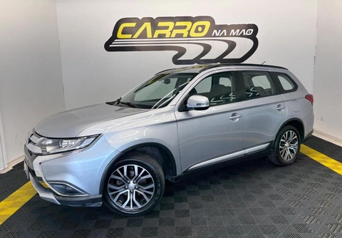 Mitsubishi OUTLANDER 2.0 16V 160cv Aut. 2016 Prata — foto 1 de 3